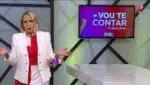 Claudete Troiano se atrasa e precisa se explicar ao vivo na RedeTV! (Reprodução/RedeTV!)