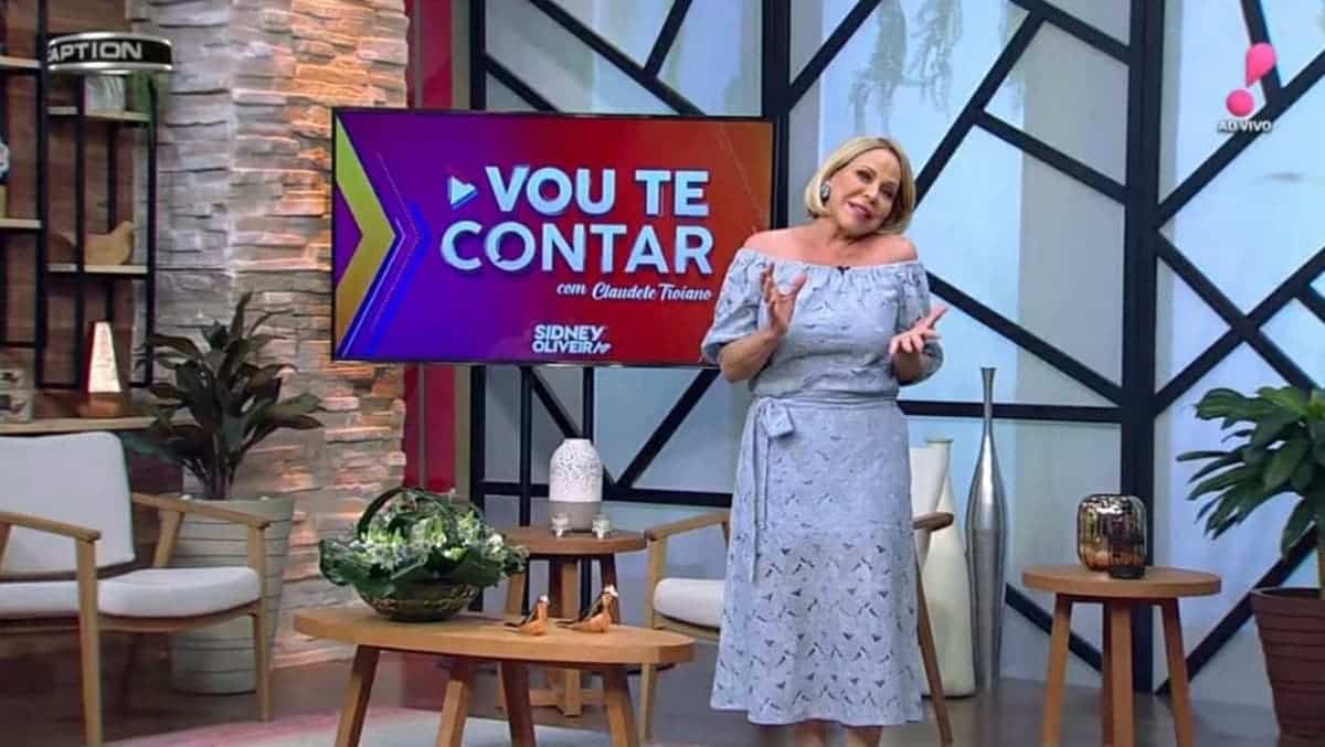 Claudete Troiano no Vou Te Contar (Reprodução/RedeTV)