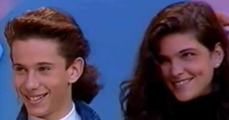 Rafael Ilha e Cristiana Oliveira (Reprodução)