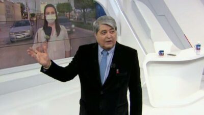 Datena revela que perdeu metade do pâncreas por causa da bebida (Reprodução/Band)