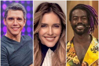 Imagem do post Fernanda Lima, Jonathan Azevedo e Márcio Garcia disputam vaga de Luciano Huck aos sábados