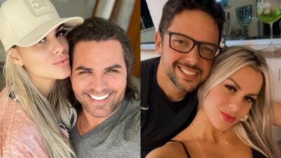 Imagem do post Eduardo Costa recebe recado da namorada após ela se divorciar oficialmente do marido