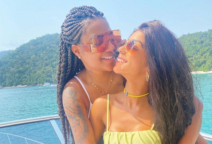 BBB 22: Ludmilla faz promessa aos fãs para proteger Brunna do paredão
