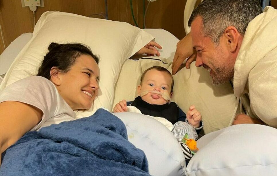 Malvino Salvador desabafa sobre internação do filho Rayan: "É angustiante" (Reprodução/Instagram)