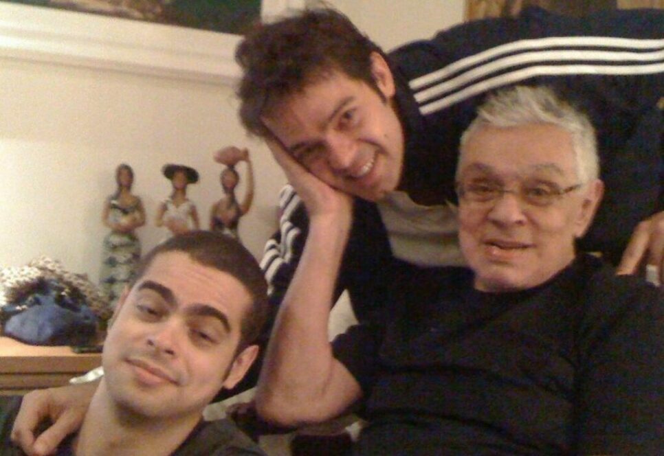 Bruno Mazzeo lamentou morte do irmão, Cícero Chaves (Reprodução/Instagram)