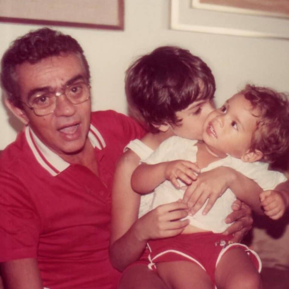 Bruno Mazzeo lamentou morte do irmão, Cícero Chaves (Reprodução/Instagram)