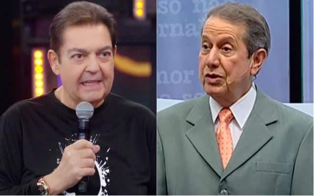 Faustão ficará no horário nobre na Band, R.R. Soares deve ir para a madrugada (Foto: Reprodução)