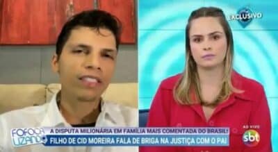 Imagem do post Filho de Cid Moreira acusa madrasta de Fake News, em meio a briga judicial