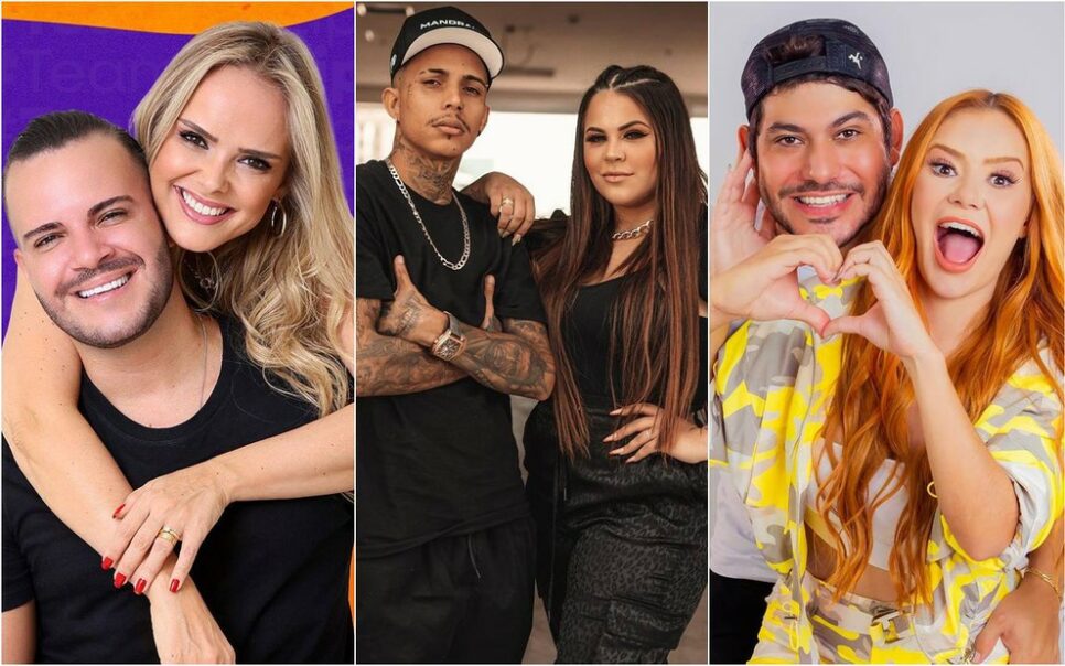 Casais eliminados retornarão na final do Power Couple Brasil (Reprodução)