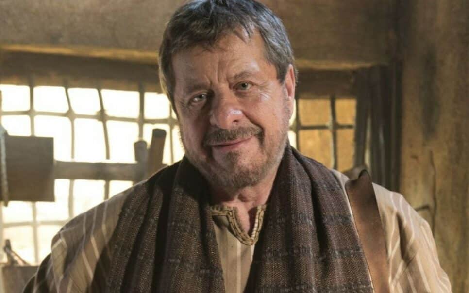 Flávio Galvão será Deus em Gênesis (Reprodução)