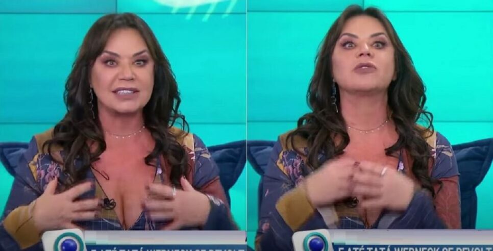 Flor fala de Lázaro (Foto: Reprodução)