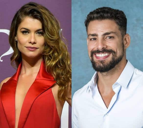 Ao voltar para a TV, Alinne Moraes conta como é contracenar com o ex-namorado Cauã Reymond
