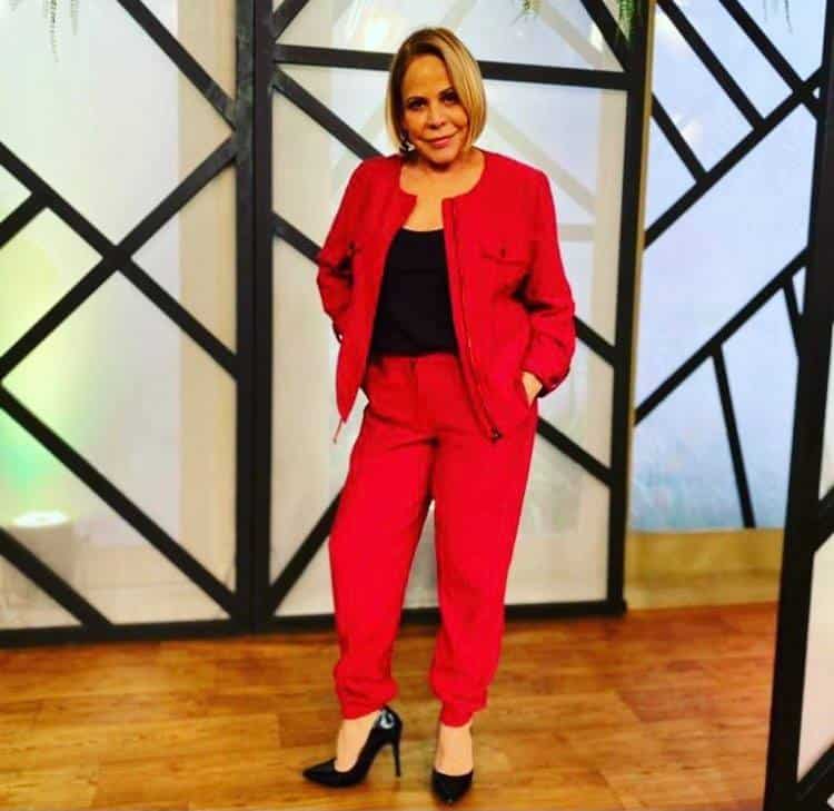 Claudete Troiano é diagnosticada com Covid-19 e se afasta da RedeTV!