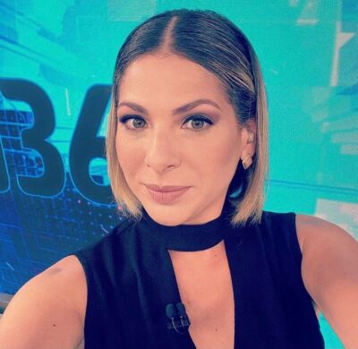 Jornalista da CNN comete gafe ao vivo e diz que presidente Bolsonaro está sendo enterrado  Foto: Reprodução