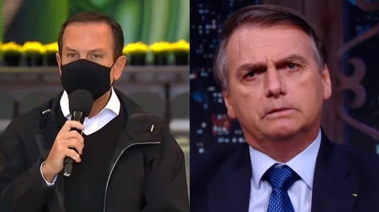 João Dória debocha de Bolsonaro e ironiza pum do presidente em entrevista