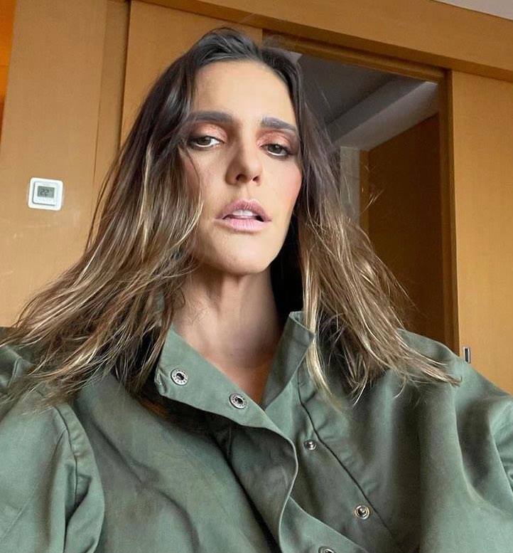 Fernanda Lima faz desabafo ao voltar aos Estúdios Globo após quase dois anos