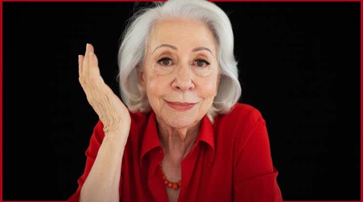 Fernanda Montenegro é envolvida na treta entre Ícaro Silva e Tiago Leifert (Foto: Reprodução)