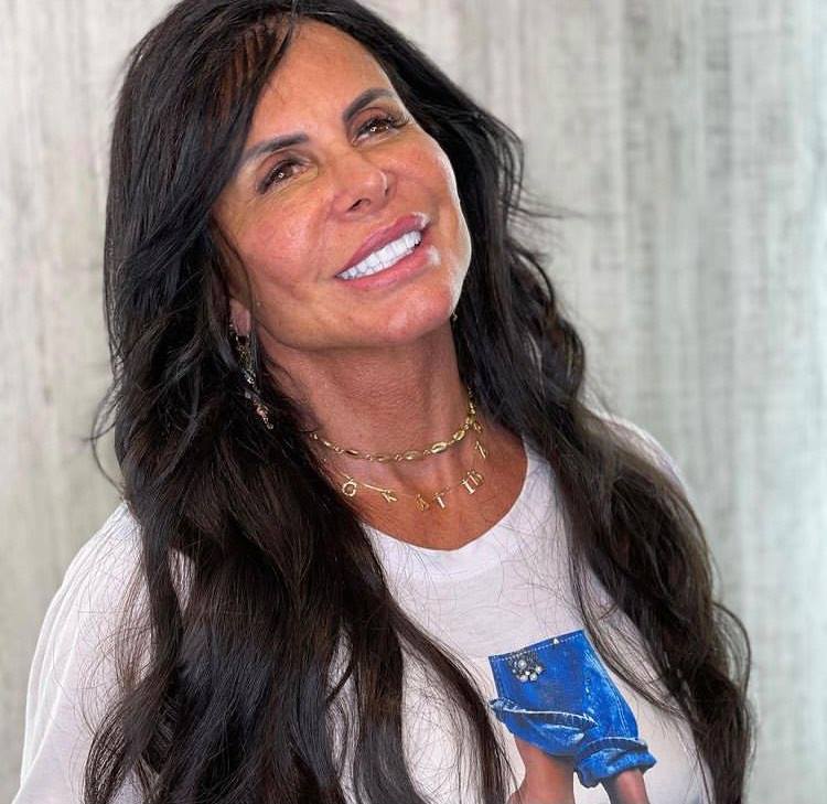 Gretchen se casa novamente, mas repete marido: 'Agora em Portugal também'
