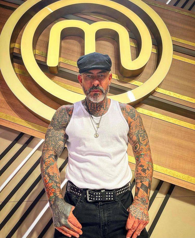 Henrique Fogaça é hospitalizado às pressas após queda no MasterChef