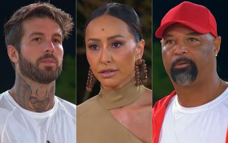 Ilha Record: Sabrina Sato revela spoiler de desafio entre Claudinho e Dinei