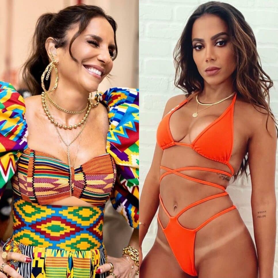 Ivete Sangalo surpreende telespectadores ao falar de Anitta após polêmicas