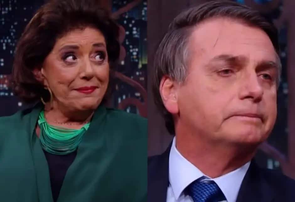 Vídeo de Leda Nagle traz à tona revelação inusitada sobre Jair Bolsonaro 