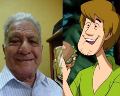 Mário Monjardim, voz do 'Salsicha' de Scooby Doo morre aos 86 anos Foto: Reprodução