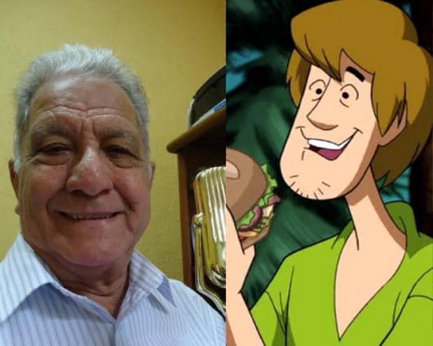 Mário Monjardim, voz do 'Salsicha' de Scooby Doo morre aos 86 anos