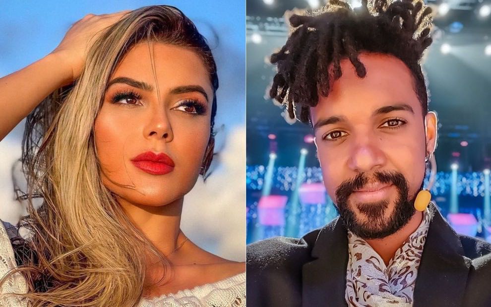 'Metralhadora', Nadja Pessoa diz que ex-marido D'Black invadiu conta