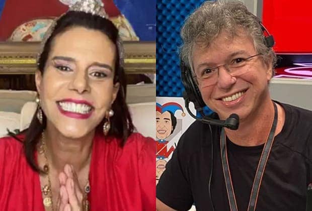 Narcisa surpreende internautas e publica foto antiga com Boninho