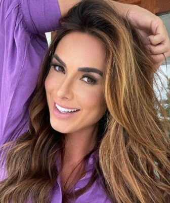 Nichole Bahls faz desabafo após vídeos de traição serem expostos: 'Deus me livrou' Foto: Reprodução