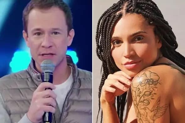 Tiago Leifert faz homenagem para vencedora do No Limite, Paula Amorim