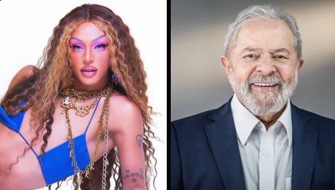 Tati Quebra Barraco e Pabllo Vittar desejam cantar na posse de Lula 