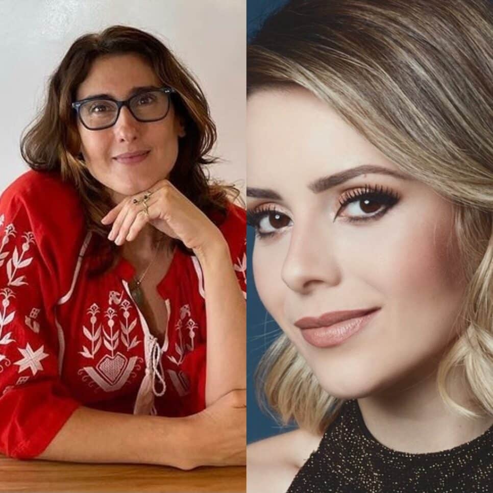 Paola Carosella comandará atração com Sandy no HBOMax, diz site