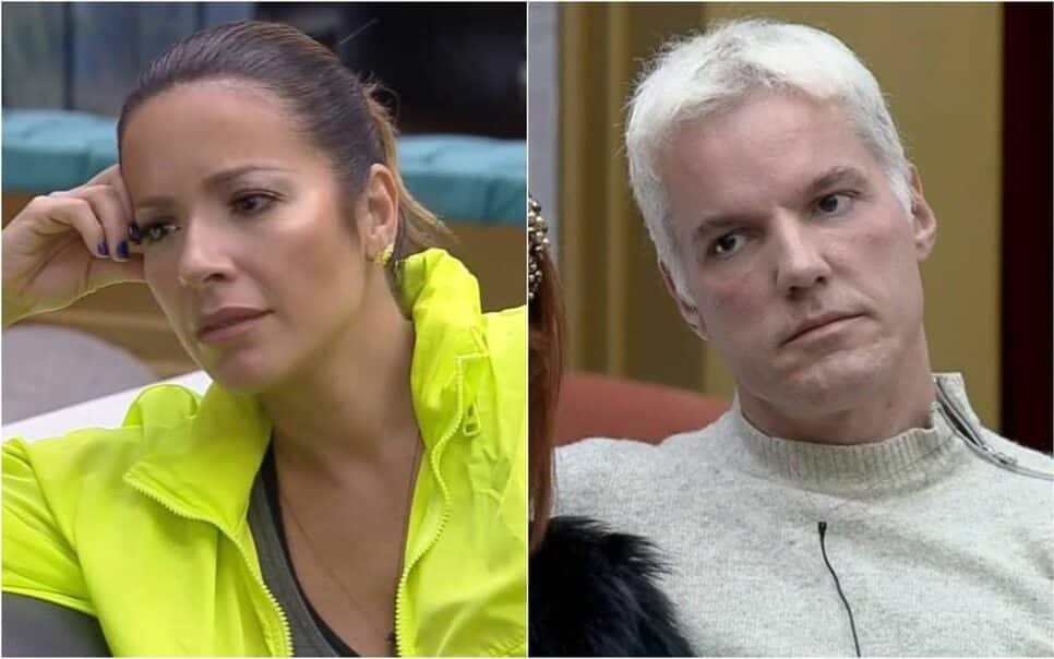 Power Couple: Renata critica comportamento de Bruno: 'Muito mal-educado'