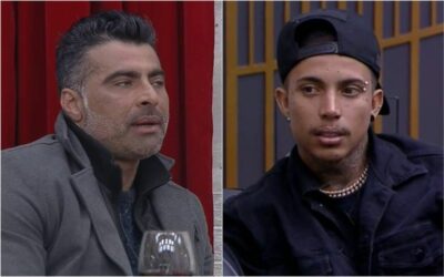 No Power Couple, JP se irrita com Matheus Yurley: 'Tem que dar pirulito' Foto: Reprodução