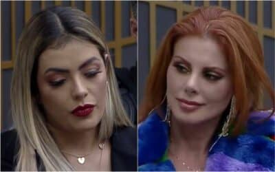 Imagem do post Power Couple: Li admite que está se sentindo excluída por Deborah e se revolta