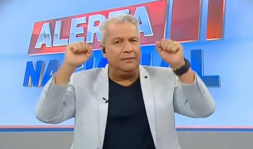 Sikêra Jr. e elenco debocham da greve dos profissionais da RedeTV!: 'Vamos trabalhar!'