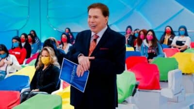 Imagem do post “Precisa de total tranquilidade”, detalha Cabrini sobre estado de saúde de Silvio Santos