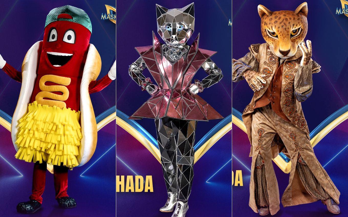 The Masked Singer: Veja as primeiras fantasias usadas pelos participantes do reality 