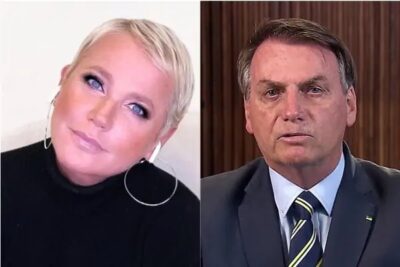 Xuxa se irrita com fala de Bolsonaro e dispara: 'O que mais ele precisa fazer?' Foto: Reprodução