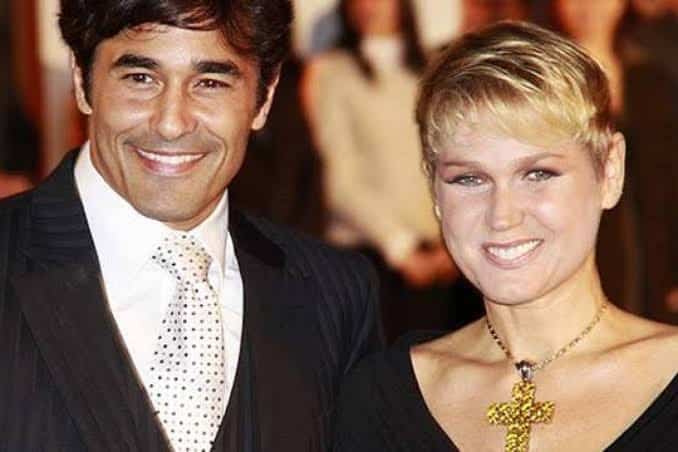 Xuxa arca com gastos da internação de Luciano Szafir e faz as pazes com família do ator