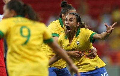 Audiência 24/07/2021: Globo explode com futebol feminino, Fala Brasil sobe e SBT fracassa (Foto: Reprodução)