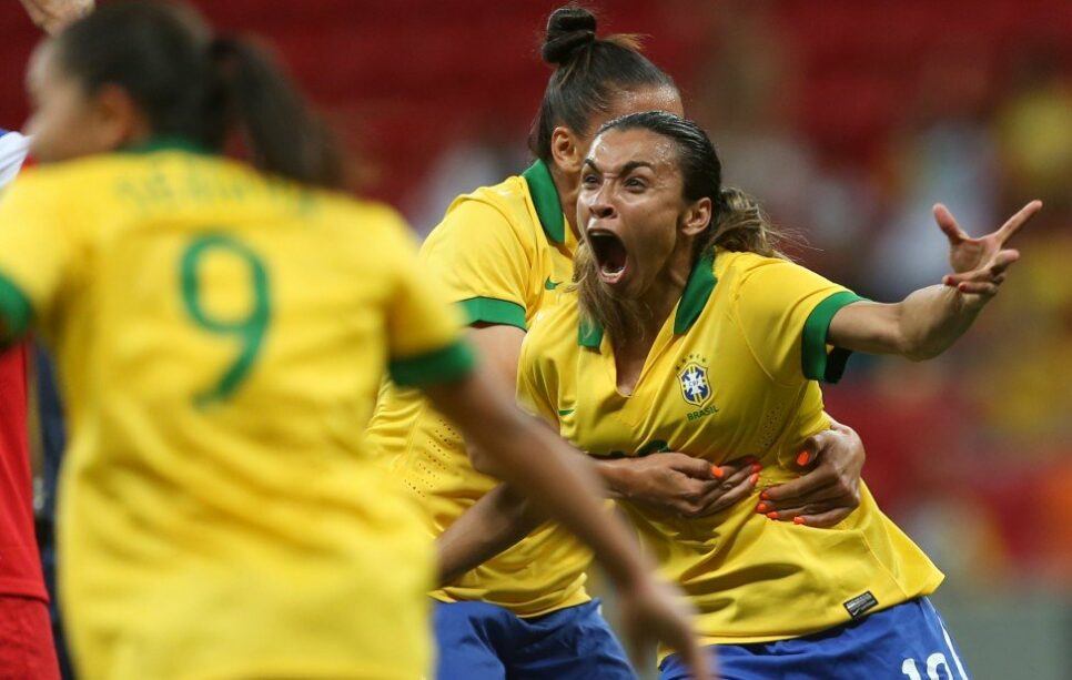 Audiência 24/07/2021: Globo explode com futebol feminino, Fala Brasil sobe e SBT fracassa