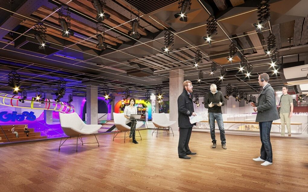 GExperience, parque da Globo (Reprodução)