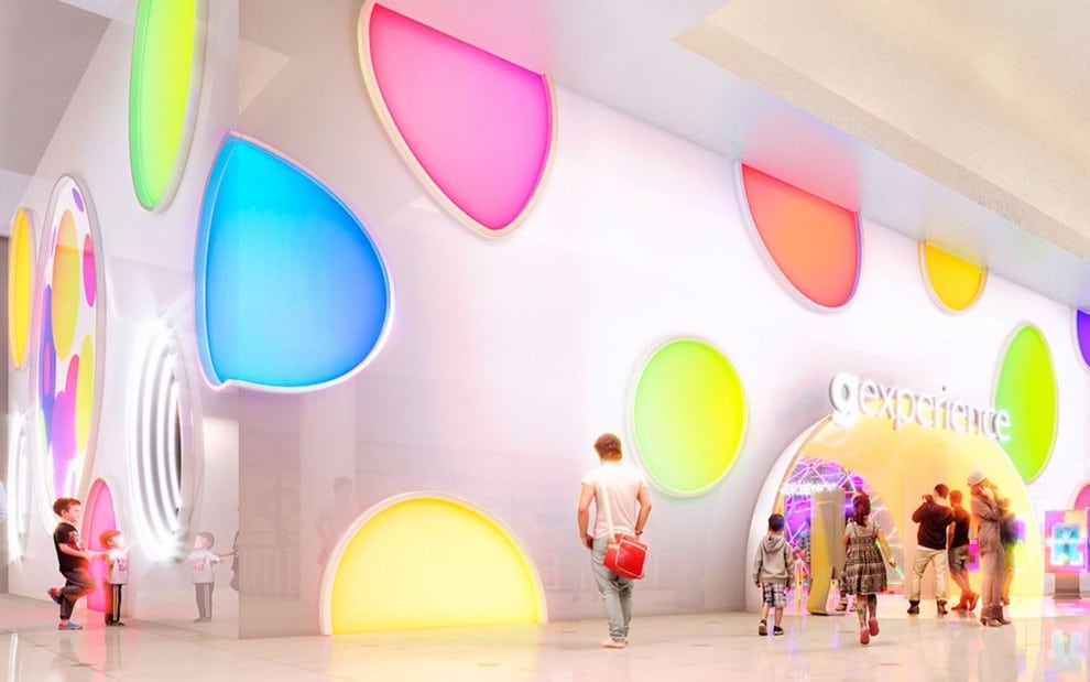 GExperience, parque da Globo (Reprodução)