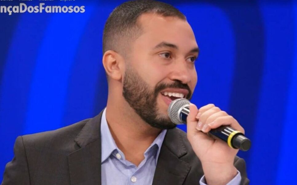 Gil do Vigor estudará por seis anos nos EUA (Reprodução/Globo)