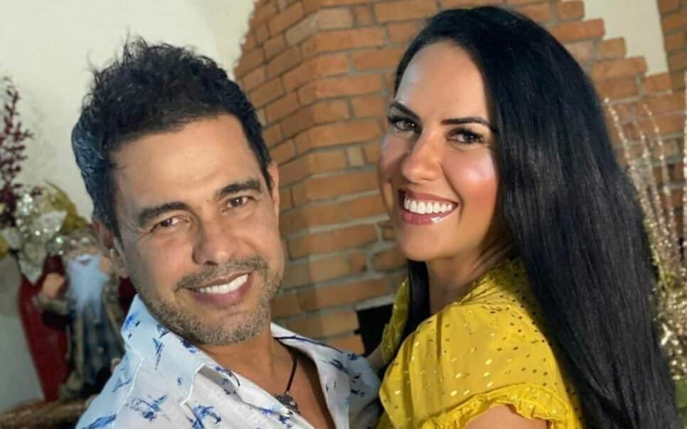 Zezé di Camargo e Graciele Lacerda (Foto: Reprodução)