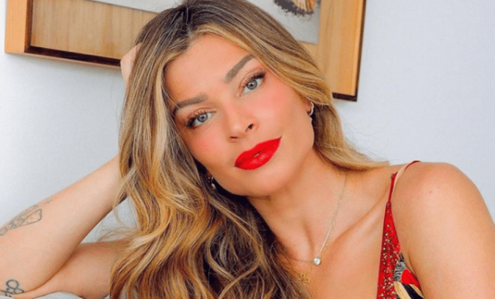Famosa Grazi Massafera acabou namoro com Caio Castro (Foto: Reprodução)