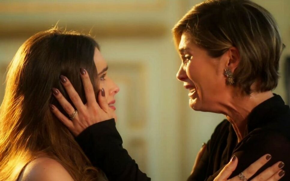 Salve-se Quem Puder: Helena percebe quem Luna realmente é e verdade sobre herdeira vem à tona na novela da Globo (Foto: Reprodução)